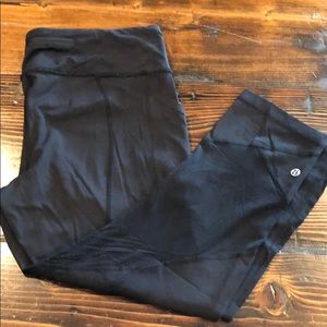 Black Pace Rival Crop